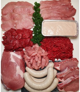 Aktions-Fleisch-Paket 5 kg